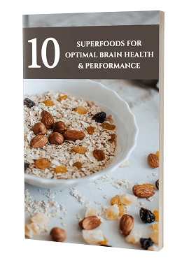 10 Superfoods For Optimal Brain Health and Performance